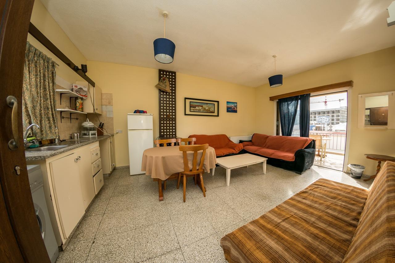George Apartments Center Ayia Napa Exteriér fotografie