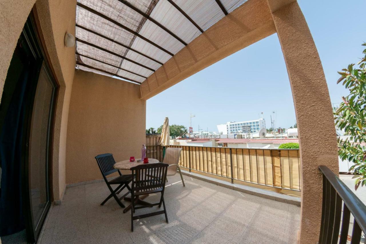George Apartments Center Ayia Napa Exteriér fotografie
