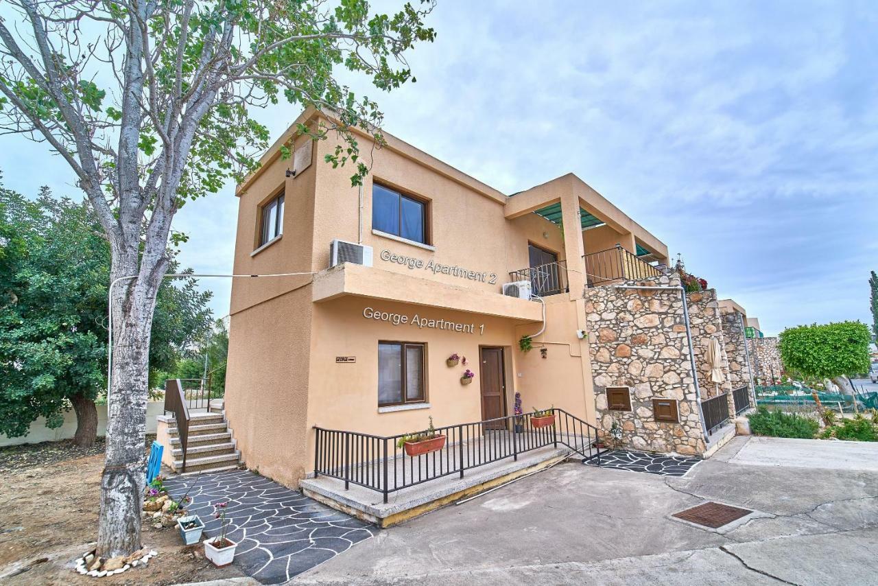 George Apartments Center Ayia Napa Exteriér fotografie